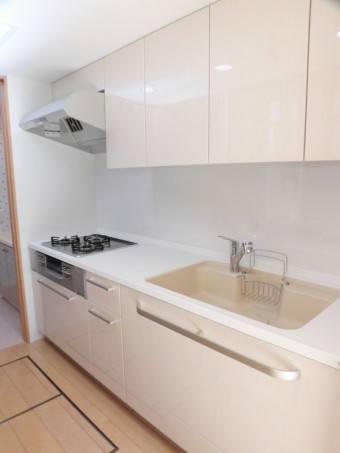 扉がキレイなキッチン　トクラスBerryにお取替え